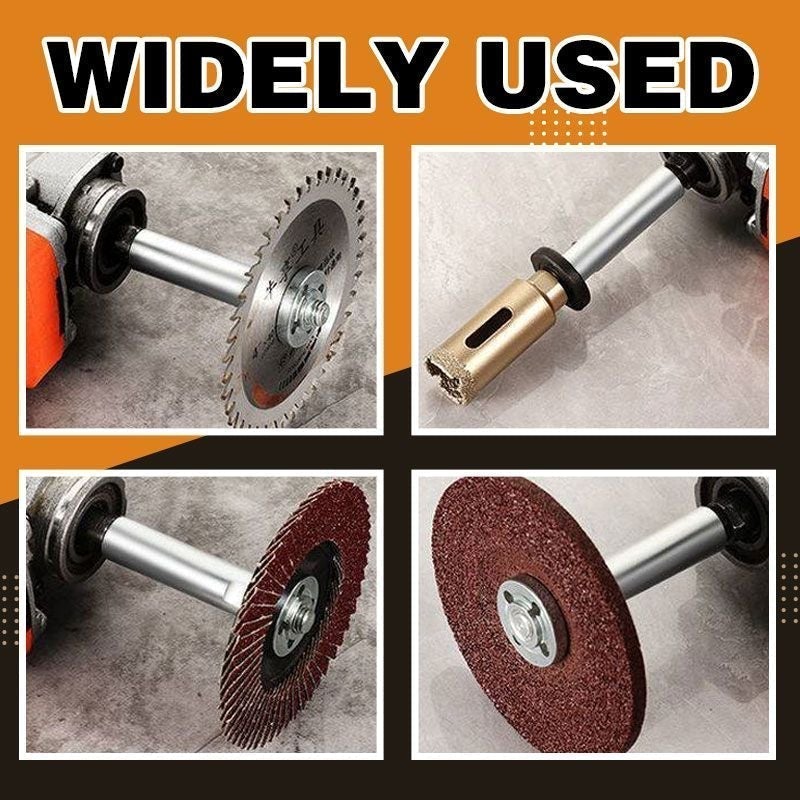 Multifunctional Angle Grinder Extension Conversion Rod（BUY 1 GET 1 FREE）