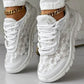 White Fashion Sneakers