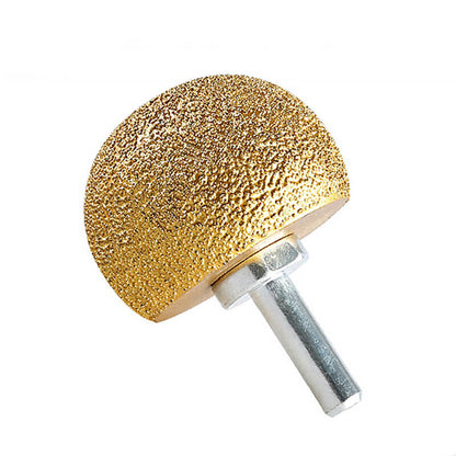 Diamond Polishing Cone Head for Drill