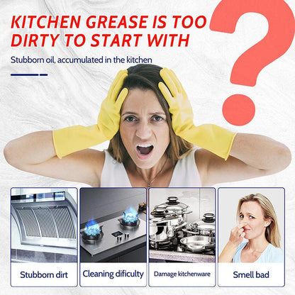 Multifunctional Powerful Kitchen Foam Cleaner