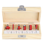 Tungsten Steel Alloy Cutter Head Slotting and Trimming Set