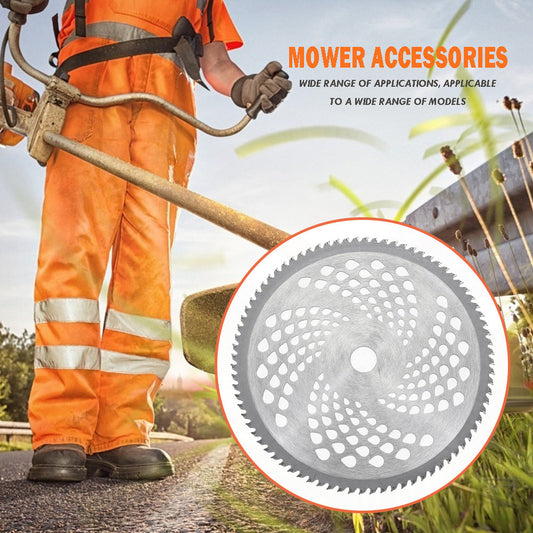 Alloy Lawn Mower Saw Blade Accessories