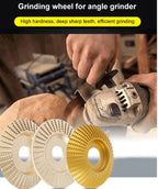 Grinding and Shaping Thorn Disc for Angle Grinder