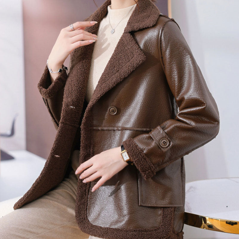 Women's Cozy Warm Reversible Jacket