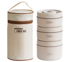 Microwaveable Stainless Steel Insulated Lunch Box Set