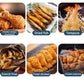 Temperature Controlled 304 Stainless Steel Deep Fryer - Induction/Gas Stove Universal