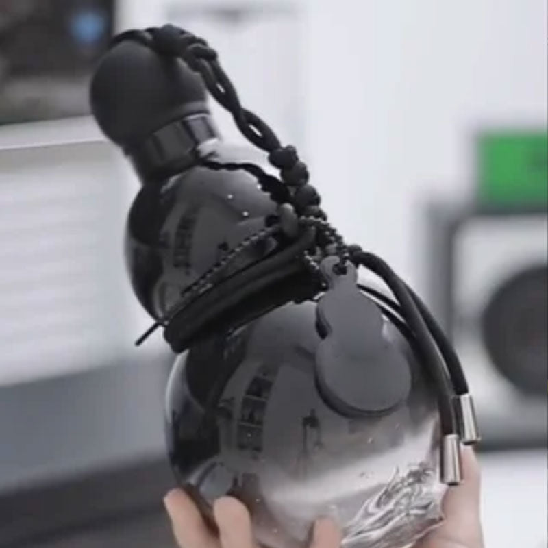 Retro Gourd-Shaped Water Bottle for Sports & Travel