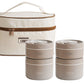 Microwaveable Stainless Steel Insulated Lunch Box Set