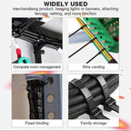 Colored Nylon Cable Zip Ties