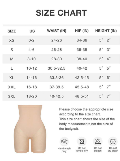 💃High Waisted Seamless Short Shaper