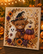 💎 Halloween Pearl Art DIY Kit – Turn Tiny Pearls into Spooky-Cute Magic 🎃✨