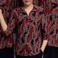 🔥Women's Casual Printed Lapel Shirt🔥High Quality👌Perfect Fit For Any Figure👌