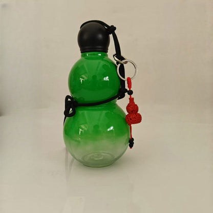 Retro Gourd-Shaped Water Bottle for Sports & Travel