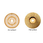 Grinding and Shaping Thorn Disc for Angle Grinder