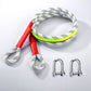 U-shaped Steel Buckle Polyester Safety Trailer Traction Rope