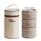 Microwaveable Stainless Steel Insulated Lunch Box Set