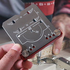 Hinge Punch Locator