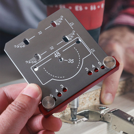 Hinge Punch Locator
