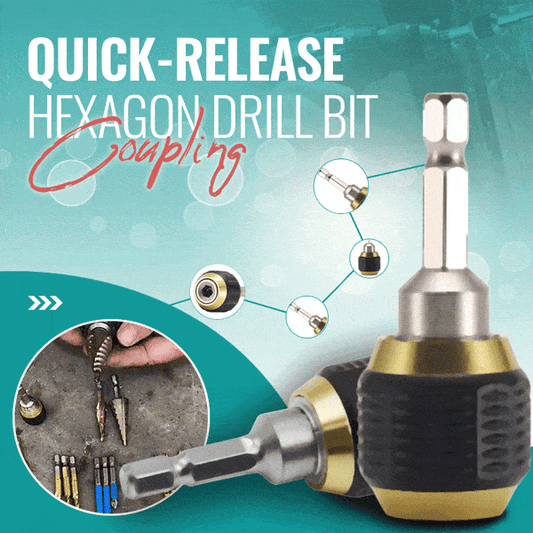 Hexagonal Handle Pop-up Extended Quick-change Bit Extension Rod（BUY 1 GET 1 FREE）