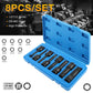 1/2” Pneumatic Wrench Hexagonal Drive Bits