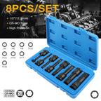 1/2” Pneumatic Wrench Hexagonal Drive Bits