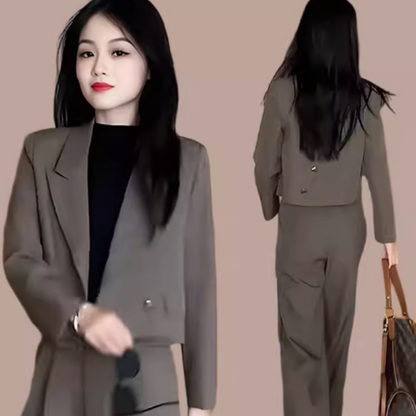 🔥Free Shipping🔥 Women's Fashion Suit Two-Piece Set