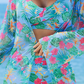 🏖️🌼Women's Fashion Multicolor Printed Bikini Swimsuit 3 Piece Set
