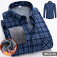 🍂Autumn And Winter Men's Casual Thickened Warm Shirts