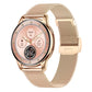 Multifunctional Round Smartwatch with Bluetooth