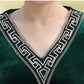 【The Best Gift for Mom】V-neck Long Sleeve Velvet T-shirt