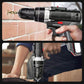 Electric Household Lithium Impact Drill Kit