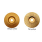 Grinding and Shaping Thorn Disc for Angle Grinder
