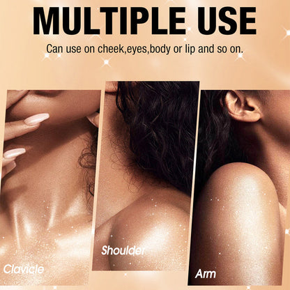 ✨Hot Sale✨Instant Retouch Body Highlight Powder with Powder Pad