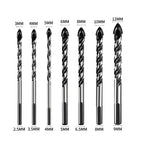 Multifunctional Alloy Cross Head Drill Bits Set
