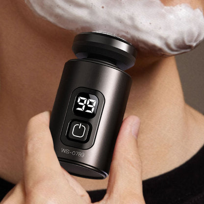 Men's Portable Electric Mini Shaver with Floating Blades