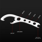 Stainless Steel Multifunctional Cap Opener Wrench