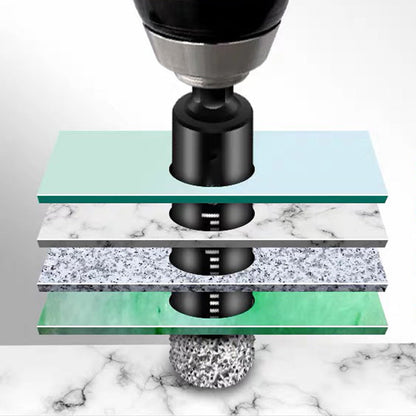 Hex Shank Drill Bits for Marble/ Tile/ Stone