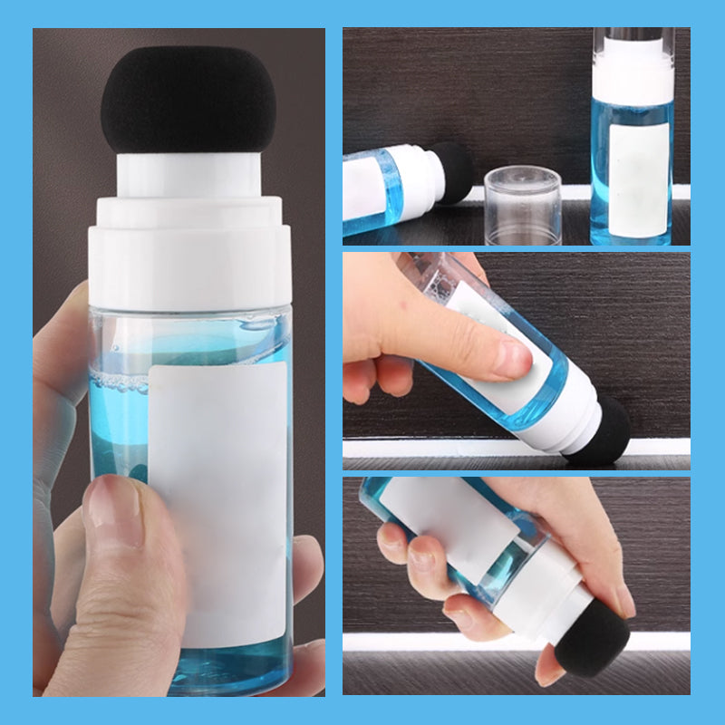 Gluing Traceless Treatment Scrub Sponge