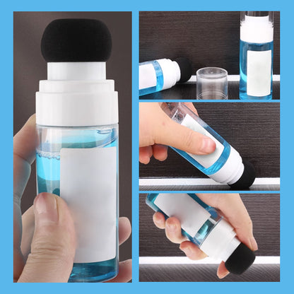 Gluing Traceless Treatment Scrub Sponge