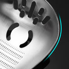 Multipurpose 304 Stainless Steel Kitchen Spoon
