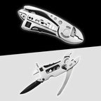 Outdoor Tool Combination Adjustable Wrench Pliers