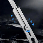 Heavy-duty All-steel Thickened Multi-purpose Utility Knife