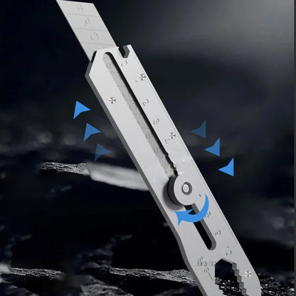Heavy-duty All-steel Thickened Multi-purpose Utility Knife