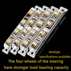 Door And Window Pulley Push-Pull Window Track Roller Stainless Steel Bearing Copper Wheel
