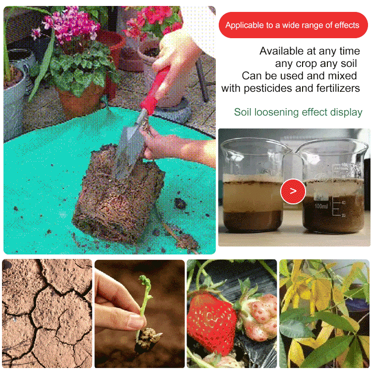 🔥 Soil Improvement Loosening Agent