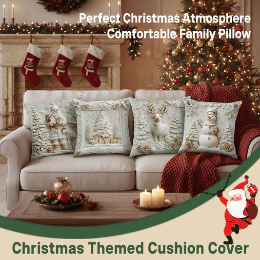 🎅🎄Christmas Themed Cushion Cover