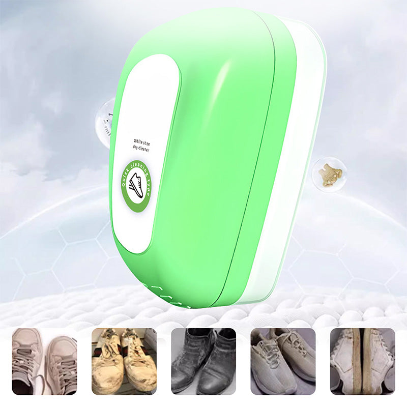 Water-Free Gentle Cleansing Shoe Brush