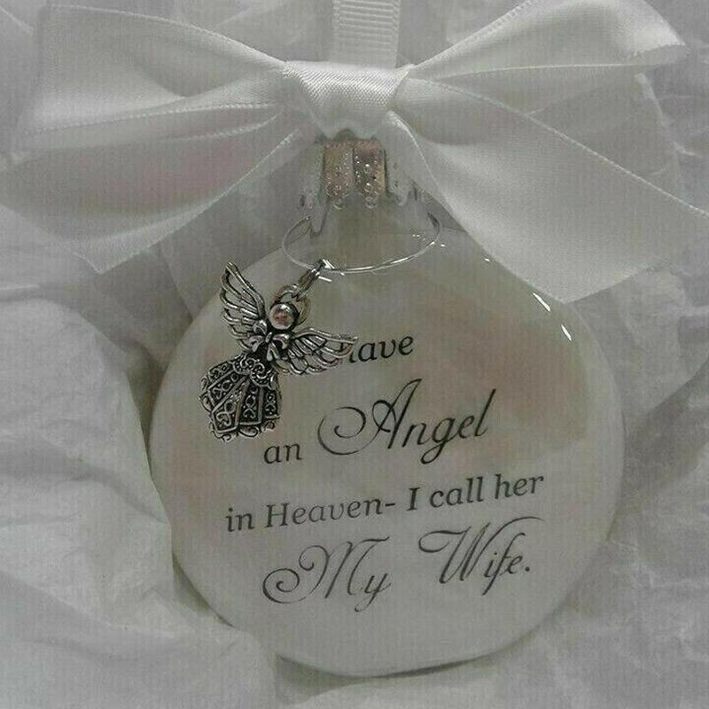 🌟Angel In Heaven Memorial Ornament💖