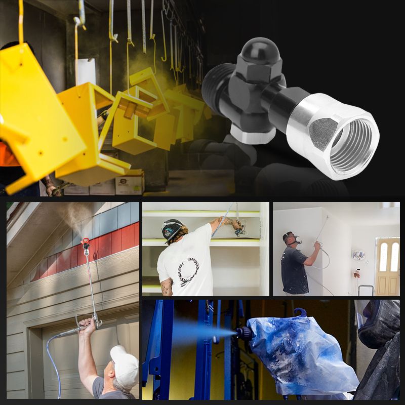 Spray Gun Swivel Joint