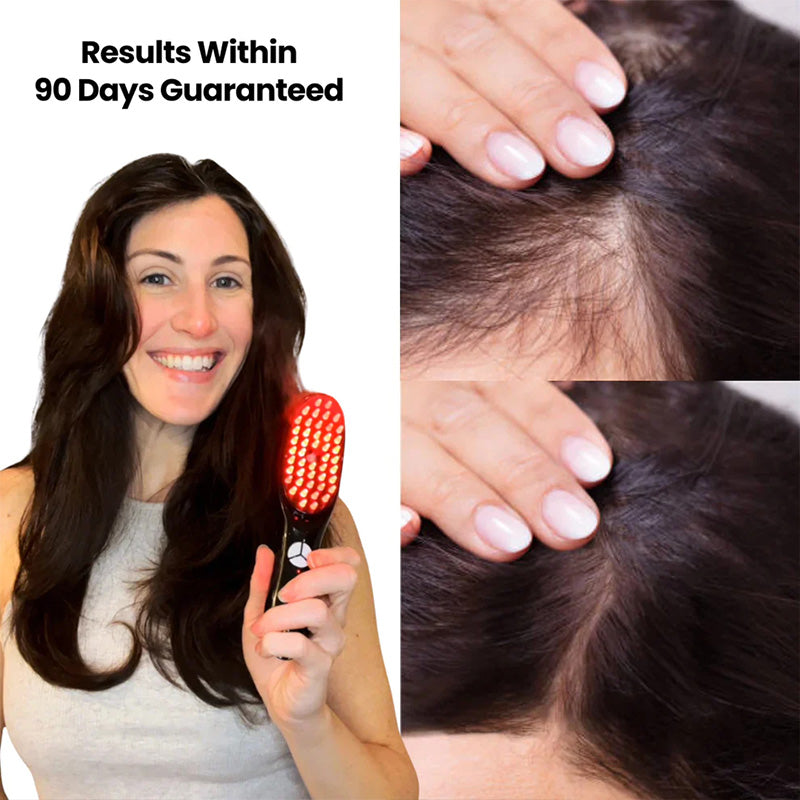 🔥Free Shipping🔥Electric Massage Comb - Soothe, Stimulate, Reduce Fatigue